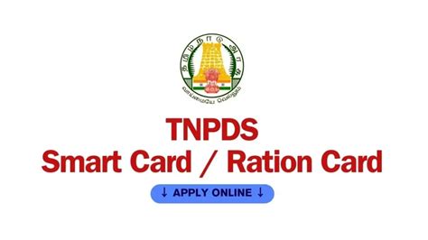 smart card ration card online download|tnpds smart card download intamil.